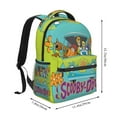 thumbnail image 2 of Scooby-doo Backpacks for Men Women Laptop Bag, School Backpacks, Lightweight Daypack, Fashion Travel Work Camping, 2 of 7