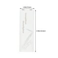 thumbnail image 4 of WHAMVOX Support de Haut-Parleur Portable ABS Blanc Haut-Parleur 1Pcs, 4 of 8