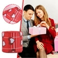 thumbnail image 5 of Cinta de San Valentín con forma de corazón, cinta artesanal, cinta de poliéster con alambre, cinta para envolver, lazo de corona de San Valentín para decoración navideña. Cinta para envolver el día de, 5 of 5