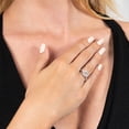 thumbnail image 2 of 14K Yellow Gold 1-1/3 cttw. Certified Diamonds Round-cut Halo Engagement Ring by Hollywood Hills Jewelers, 2 of 6