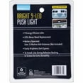 thumbnail image 4 of HomeWorks Bright 9 LED Bulb Push Light, Indoor Closet Light, 4 of 4