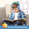 thumbnail image 2 of Auriculares con cancelación de ruido ProCase Kids Monster Jam Purple, 2 of 7