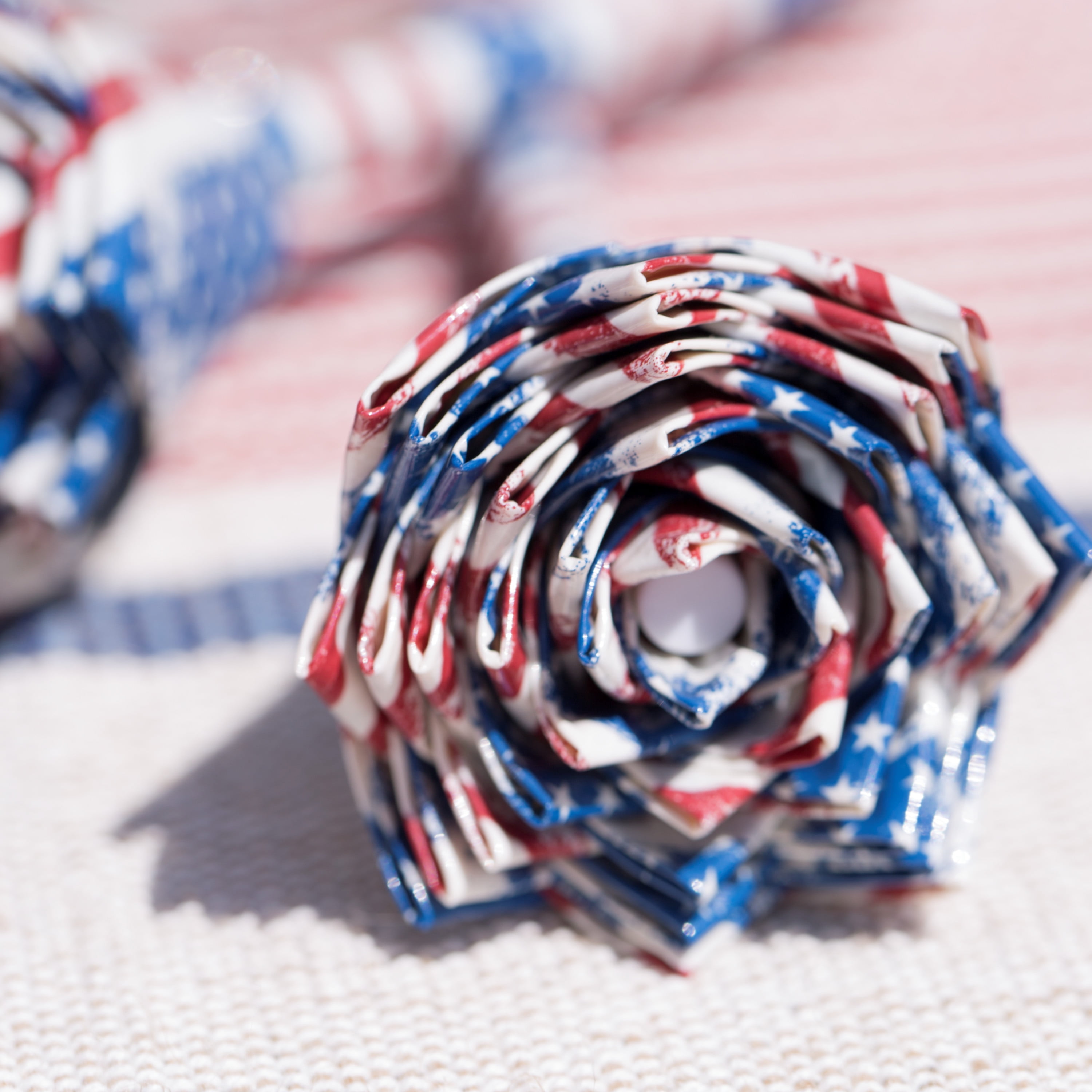 Printed Duck Tape Brand Duct Tape - US Flag, 1.88 in. x 10 yd., 6 Pack