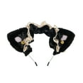 thumbnail image 1 of Oejas de Gato esponjoso Orejas ToCado Diadema de Cabello, 1 of 6