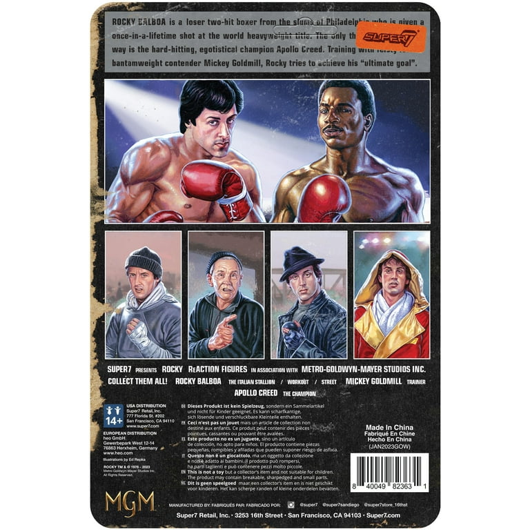 SUPER7 REACTION ROCKY Balboa Workout EUR 40,42 - FR