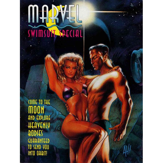 Marvel Swimsuit Special #3 VF ; Marvel Comic Book