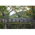 thumbnail image 2 of Flaherty, Dennis 14x11 Black Ornate Wood Framed with Double Matting Museum Art Print Titled - Japan, Kyoto Thousands of Buddhist statuettes, 2 of 4