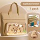 thumbnail image 1 of Mochila escolar para estudiantes, bolso de mano, bolsa para llevar libros, bolsa de lona para estudiantes de primaria, bolsa para tareas para niños y niñas, 1 of 5
