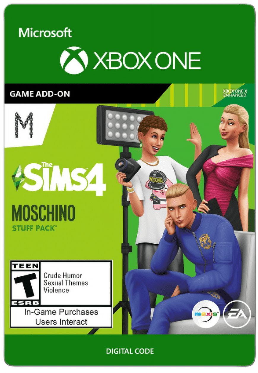 The Sims 4: Moschino Stuff Pack - Xbox One [Digital] - Walmart.com