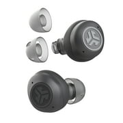 JLab Hear OTC Hearing Aid & Wireless Earbuds with Bluetooth 5.3, Android/iOS, Graphite