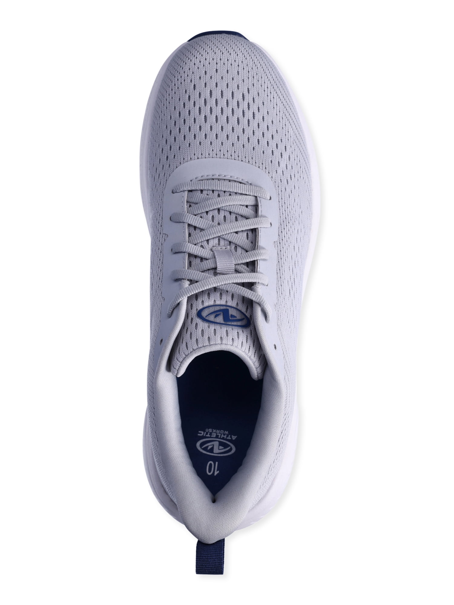 Athletic Works Men's Knit Walking Sneakers, Sizes 8-13