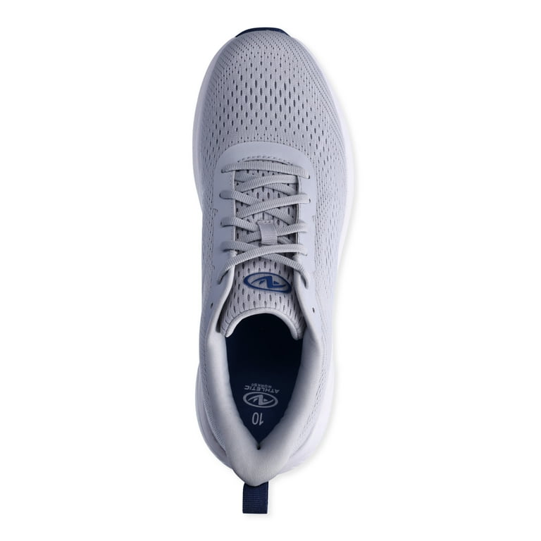 Athletic Works Men's Knit Walking Sneakers, Sizes 8-13