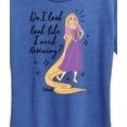 thumbnail image 3 of Disney Princess - Rapunzel Rescuing  - Women's Short Sleeve Graphic T-Shirt, 3 of 5