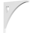 thumbnail image 1 of Ekena Millwork BKTP01X08X08WN Support de Winston - 0.62 x 8 x 8 Po., 1 of 1