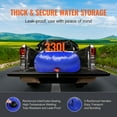 thumbnail image 4 of VEVOR 330L/87 Gallon Water Storage Bladder, RV Water Tank, 1000D Blue PVC Collapsible Water Storage Containers, Large Capacity Soft Water Bag, Portable Water Bladder, Fire Prevention, Camping, 4 of 9