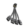 thumbnail image 5 of For GPU RTX4090 RTX4080 4X8 Pin PCI-E to 16 Pin Graphics Card Power Cable 12VHPWR Connector Elbow C, 5 of 5