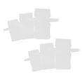 thumbnail image 1 of 6 Pcs Canvas Sheets Rectangular Clear for DIY Crafts Crocheting Projects Knitting Acrylic , Rectangle, 1 of 8