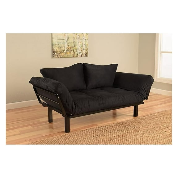 Futon Mattress Replacement Cover for Small Lounging Futon - Cover ONLY