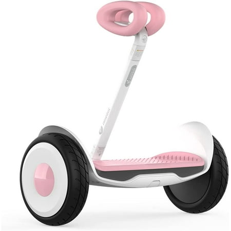 Segway Ninebot S Kids, Smart Self-Balancing Electric Scooter, 800 Watts Power, Max 8 Miles Range & 8.7MPH, Hoverboard with LED Light, Compatible with Mecha kit, UL-2272 Certified