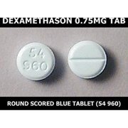 Dexamethasone 0.75mg tab
