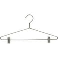 thumbnail image 2 of International Hanger Metal Combo Hanger, Chrome Finish, Box of 25, 2 of 4