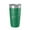Green, variant on Lake Cumberland Map Tumbler Travel Mug Insulated Laser Engraved Coffee Cup Kentucky 20 oz Pink