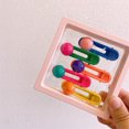thumbnail image 3 of 16 pinzas para el pelo de metal antideslizantes para niñas, niños y mujeres (con caja) JM, 3 of 5