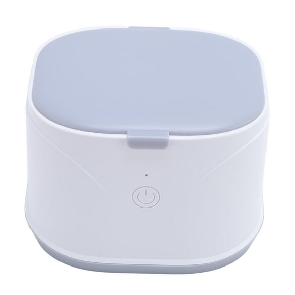 Jewelry Cleaner Machine, Ultrasonic Cleaner Machine 18W Multipurpose Automatic Shutdown 46kHz for Necklaces for Travel