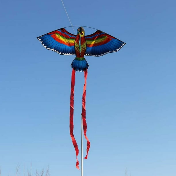 Free Shipping Pe Mini Kites Flying For Children Kite Line 3d Kite