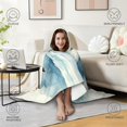 thumbnail image 4 of Vintage Orca Wearable Blanket Hoodies for Women Men Adults Orca Lovers Soft Cozy Sea Orcas Hooded Blankets for Camping Home Decor Birthday Gifts 60X80 Inch, 4 of 5