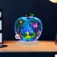 thumbnail image 6 of ZHMRFG Acrylic Festival Decor,Colorful Mirror Iridescent 2D Acrylic Ornament Exquisite Craft Holiday Decor Festival Decorations For Home Living Room Office Shelf Tabletop Mantel Entryway Holiday Gift, 6 of 6