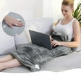 thumbnail image 4 of Electric Heating Massage Shawl Blanket Heated Pad for Neck Back Warmer Heat Adjustable Temperature ,Easy to Use, 4 of 7