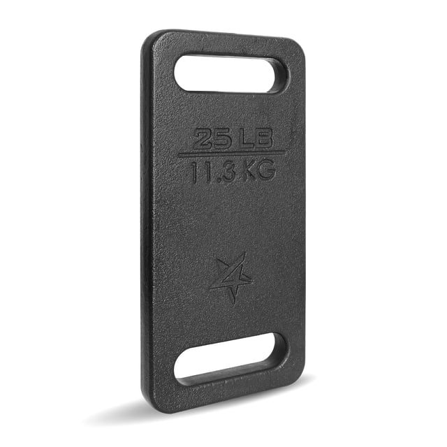Disco de peso Yes4All de 11,3 kg de hierro fundido para rucking