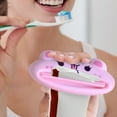 thumbnail image 4 of Huanglei Cute Animal Toothpaste Squeezer Bathroom PP Plastic Dispenser For Easy Toothpaste And Organization, 4 of 5
