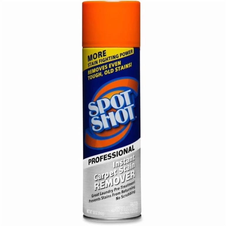 Spot Shot Professional Instant Carpet Stain Remover, 18 oz photo 3