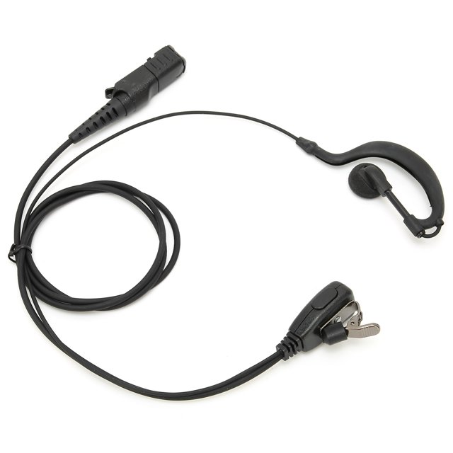 Auricular y micrófono en forma de G, auriculares para walkie-talkie Auriculares para walkie-talkie en forma de G Auriculares para walkie-talkie Durabilidad probada en el tiempo