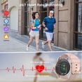 thumbnail image 4 of UMIDIGI Uwatch 3S Montre Intelligente, 5ATM Tracker d'Activité Étanche - Or Rose - Tout Nouveau, 4 of 4