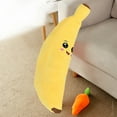 thumbnail image 4 of Dog Toy Squeaky Toy Cute Banana Shape Dog Cat Accessories Durable Pet Toy Yellow 26X8X8CM, 4 of 6