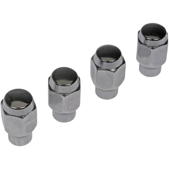 Dorman 711-312 Wheel Lug Nut for Specific Models, Chrome (Pack of 4)
