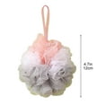 thumbnail image 3 of SSZMDLB under $5 Bath Shower Sponges, Colorful Bath Flowers, Soft Body Scrubbers, Luxurious Bathing Experience, Skin Care Tools, Bathroom Accessories, Personal Care Items, 3 of 5