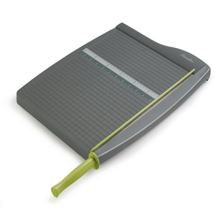 - Swingline ClassicCut Lite Guillotine Trimmer, 10 Sheet Capacity (9315A)