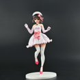 thumbnail image 3 of Passager Hôtesse Kato Kato Hi Hui Gui Robe Cerisier Fleur Paysage Anime Main - Bureau Modèle, 3 of 4