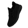 thumbnail image 2 of KITCHSTEP Unisex Lightweight Tennis Sneakers, Breathable Slip On Walking Shoes with EVA Outsole for Gym Casual, 2 of 4