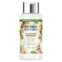 RE-fresh Scalp Care Moisturizing Silicone Free Daily Conditioner with Witch Hazel, 13.5 fl oz