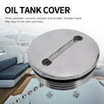thumbnail image 2 of Boat Deck Fill Filler Replacement Cap with Chain Stainless Steel Water Gas, 2 of 4