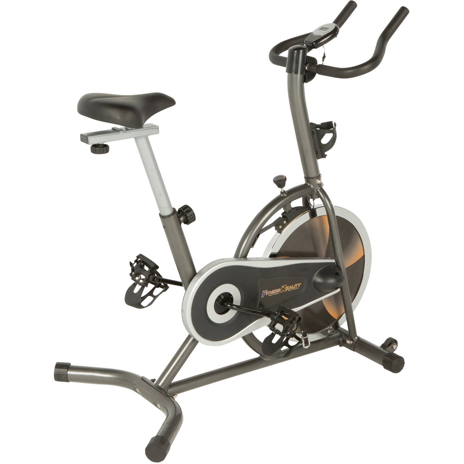 Fitness Reality S275 Indoor Cycling Exercise Bike with 4Way Adjustable