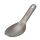thumbnail image 5 of Lixada Mango Corto Titanium Spork Ultraligero Niños Baby Spork Acampar al aire libre Picnic Cubiertos Lixada Cuchara-tenedor, 5 of 7