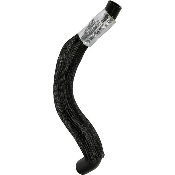 Designed to transfer glycol-based coolant throughout the vehicle's cooling system.  The EPDM tube and cover and the synthetic reinforcement meets or exceeds SAE 20R4EC Class D1 specifications. Exact O