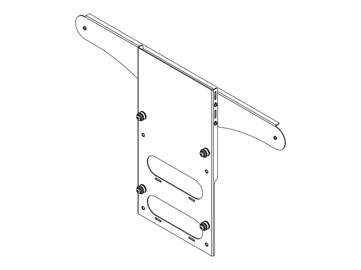 Chief Mounting Bracket for Display Screen, Black