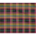thumbnail image 4 of oneOone Cotton Flex Fabric Madras Check Print Fabric BTY 40 Inch Wide, 4 of 4